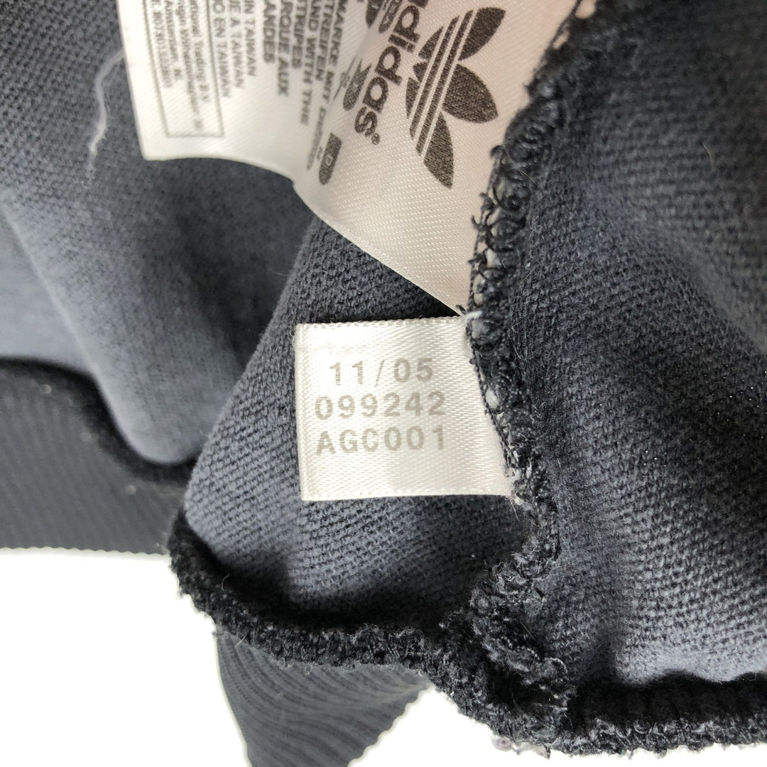 2000'S Adidas Originals Trefoil Logo Track Jacket, Men's Size M (approx.) cotton black type Vintage Second Hand