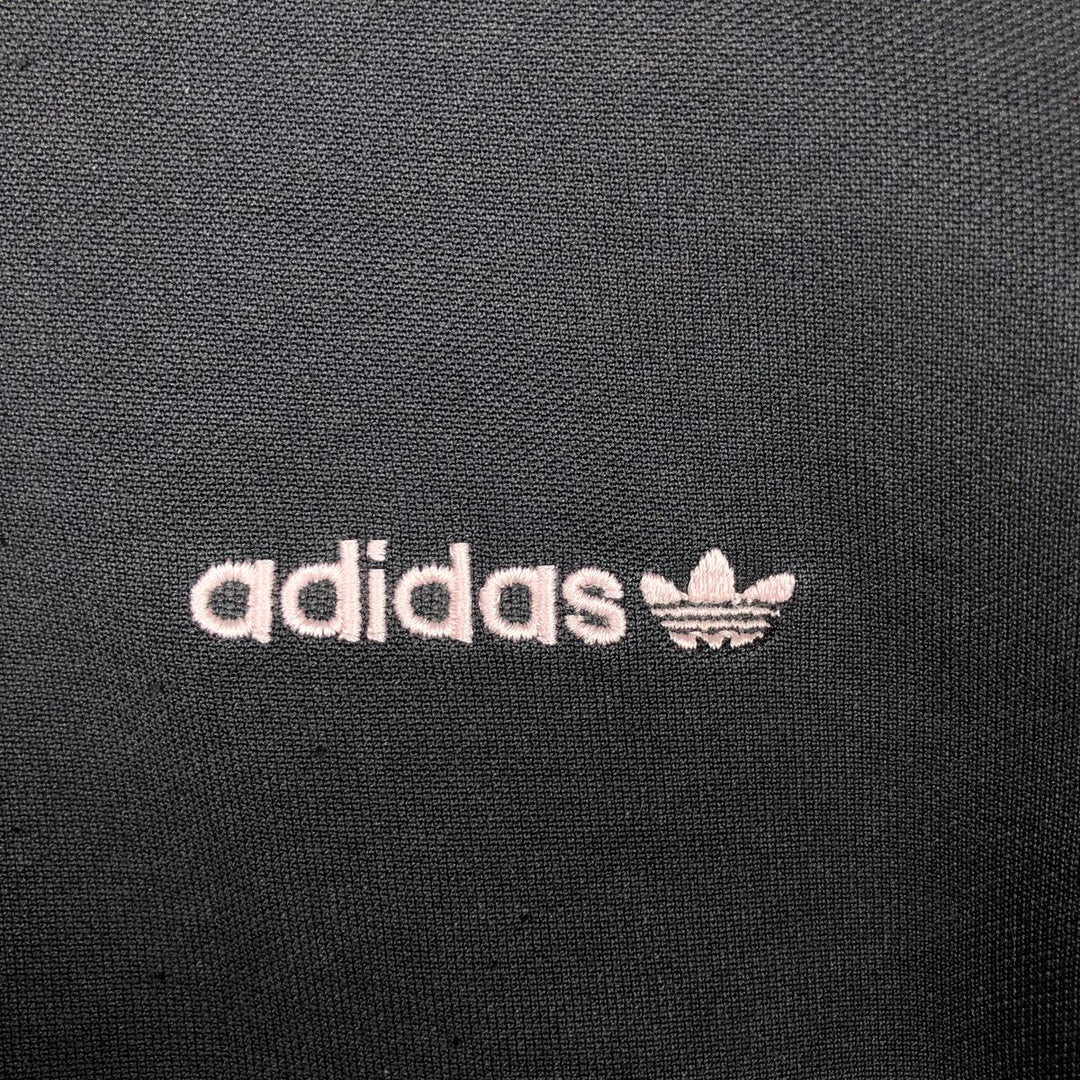 2000'S Adidas Originals Trefoil Logo Track Jacket, Men's Size M (approx.) cotton black type Vintage Second Hand