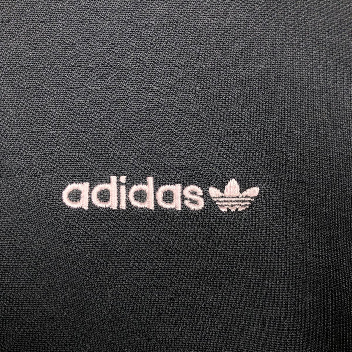 2000'S Adidas Originals Trefoil Logo Track Jacket, Men's Size M (approx.) cotton black type Vintage Second Hand