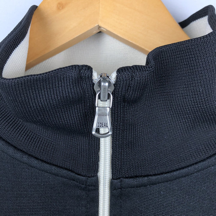 1990'S Ralph Lauren POLO SPORT Track Jacket, Men's Size XL (approx.), Vintage cotton black type Vintage Second Hand
