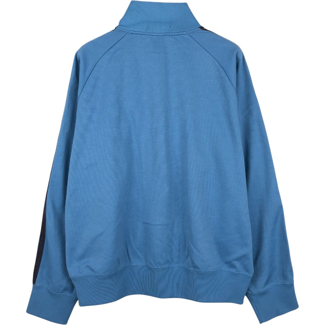 1990'S Ralph Lauren POLO SPORT Track Jacket, Men's Size XL (approx.), Vintage cotton Blue type light blue Vintage Second Hand
