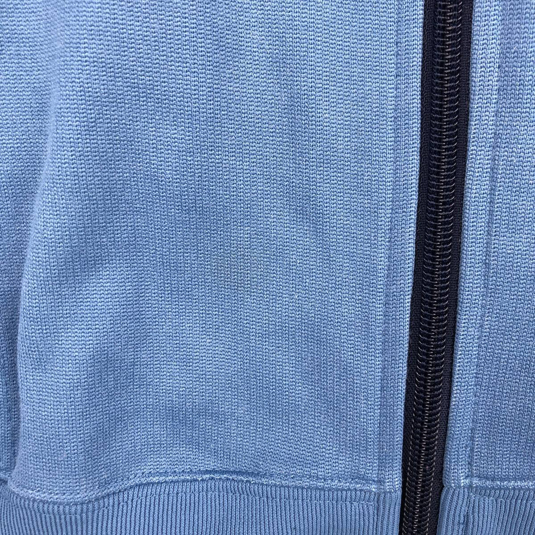 1990'S Ralph Lauren POLO SPORT Track Jacket, Men's Size XL (approx.), Vintage cotton Blue type light blue Vintage Second Hand