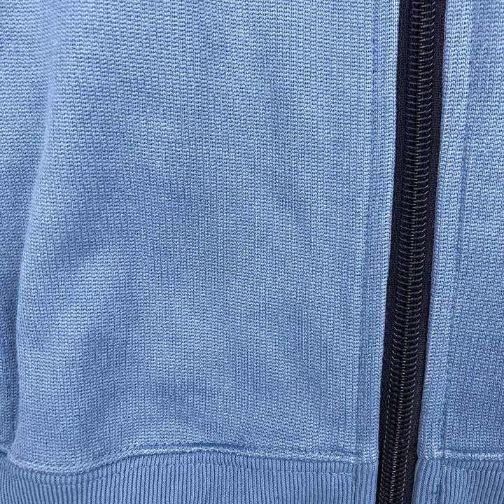 1990'S Ralph Lauren POLO SPORT Track Jacket, Men's Size XL (approx.), Vintage cotton Blue type light blue Vintage Second Hand