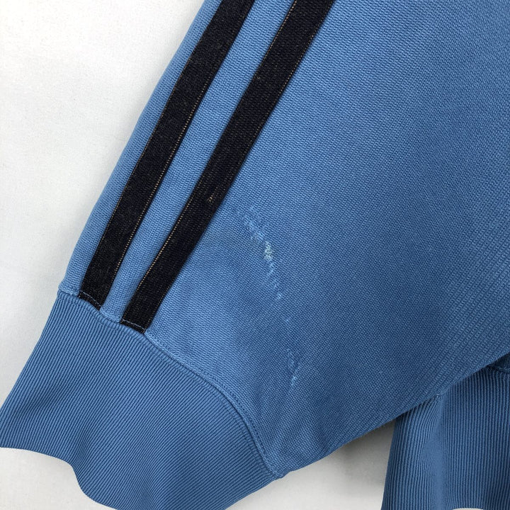 1990'S Ralph Lauren POLO SPORT Track Jacket, Men's Size XL (approx.), Vintage cotton Blue type light blue Vintage Second Hand
