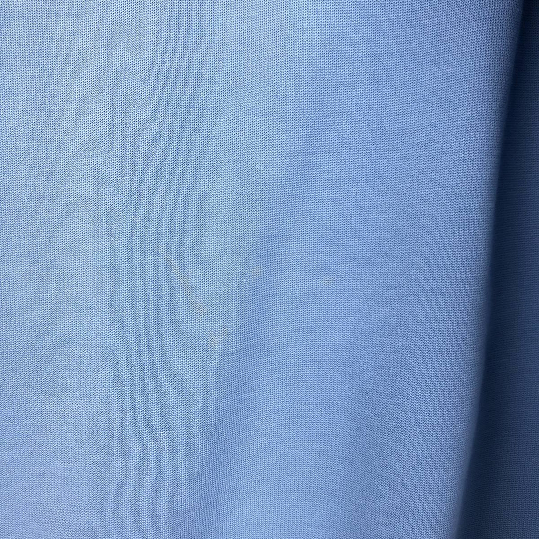 1990'S Ralph Lauren POLO SPORT Track Jacket, Men's Size XL (approx.), Vintage cotton Blue type light blue Vintage Second Hand