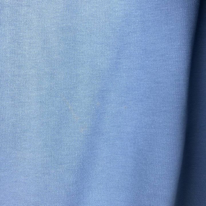1990'S Ralph Lauren POLO SPORT Track Jacket, Men's Size XL (approx.), Vintage cotton Blue type light blue Vintage Second Hand