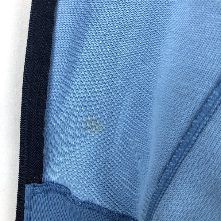 1990'S Ralph Lauren POLO SPORT Track Jacket, Men's Size XL (approx.), Vintage cotton Blue type light blue Vintage Second Hand