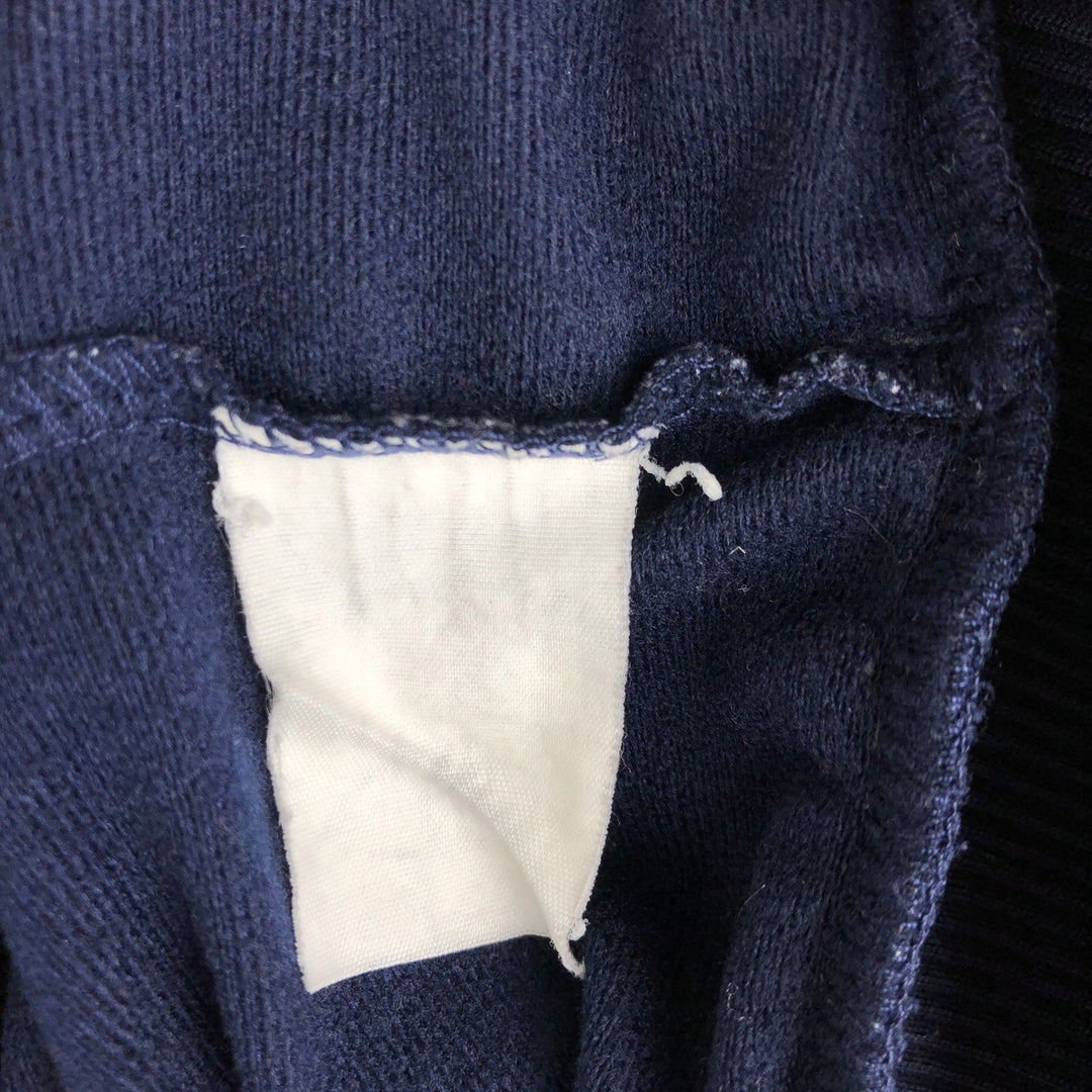 90'S Reebok Track Jacket, Unclear, Men's XL equivalent, Vintage unclear navy blue type Vintage Second Hand