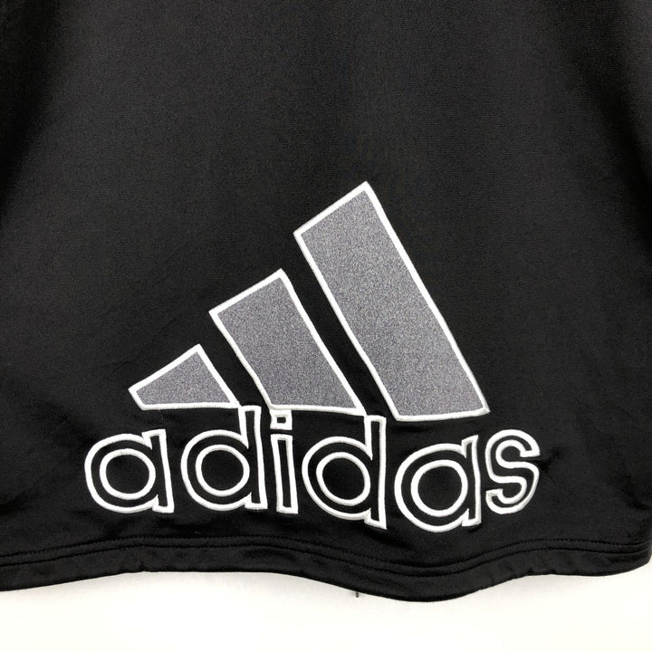 90s-00'S Adidas track jacket, men's size S (approx.) polyester black type Vintage Second Hand