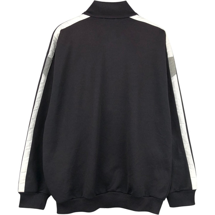 90s-00'S Adidas Jersey Track Jacket, Men's Size L unclear black type Vintage Second Hand