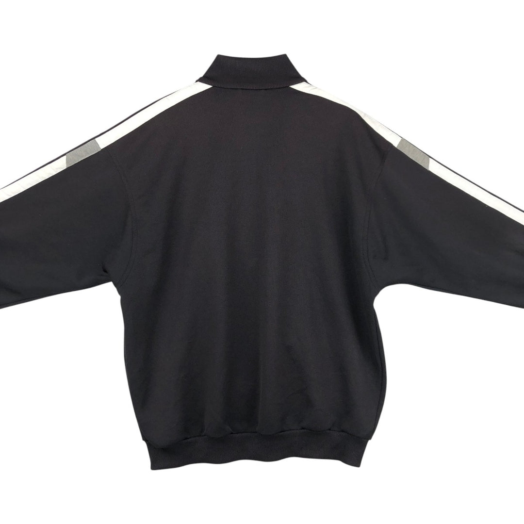 90s-00'S Adidas Jersey Track Jacket, Men's Size L unclear black type Vintage Second Hand