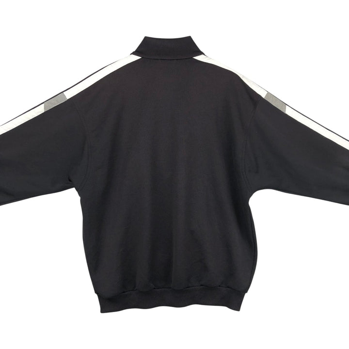 90s-00'S Adidas Jersey Track Jacket, Men's Size L unclear black type Vintage Second Hand