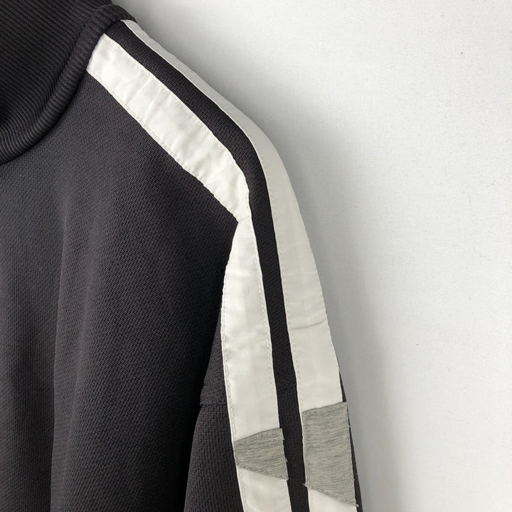 90s-00'S Adidas Jersey Track Jacket, Men's Size L unclear black type Vintage Second Hand