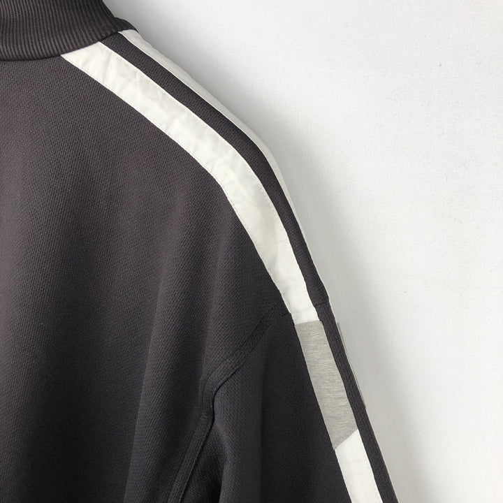 90s-00'S Adidas Jersey Track Jacket, Men's Size L unclear black type Vintage Second Hand