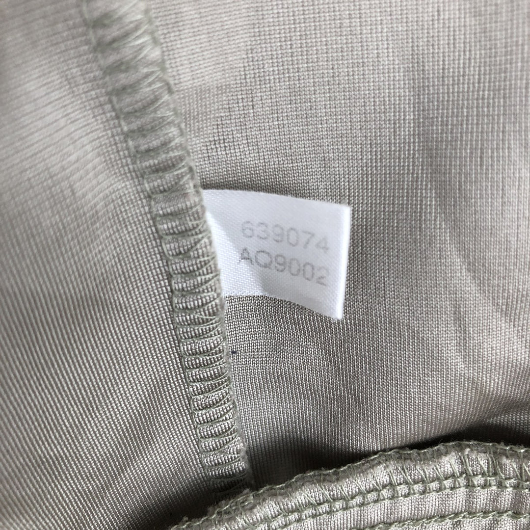 90'S Adidas Jersey Track Jacket Men's L Size Vintage polyester Beige type Vintage Second Hand