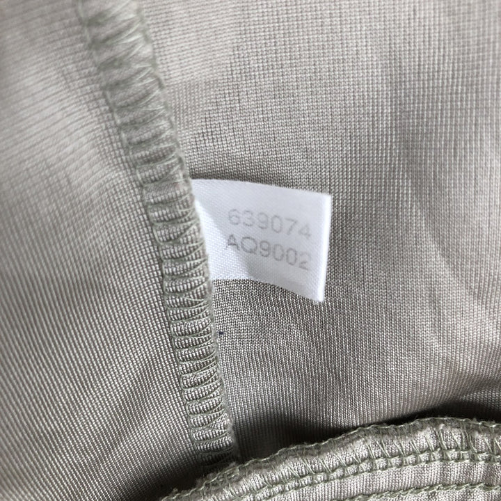 90'S Adidas Jersey Track Jacket Men's L Size Vintage polyester Beige type Vintage Second Hand