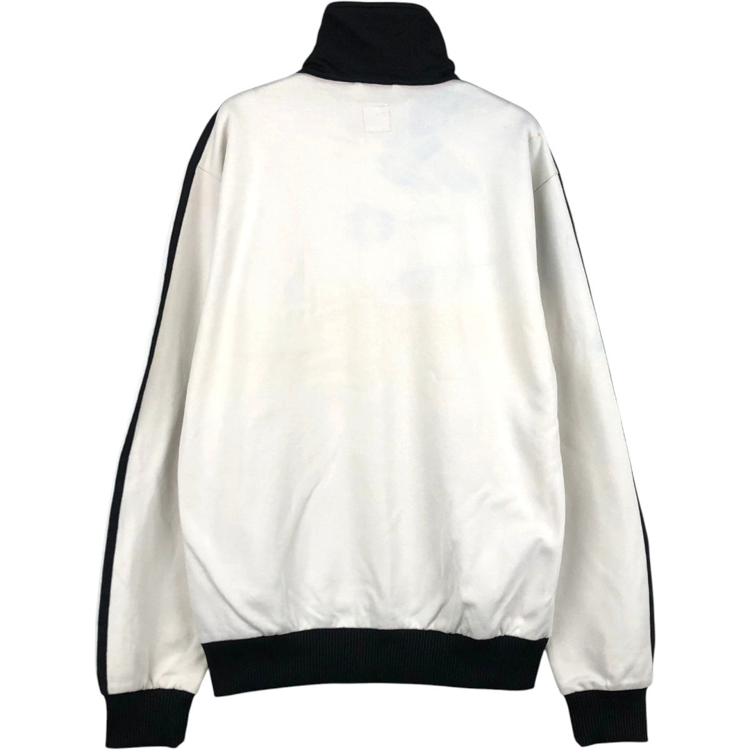 2000'S Adidas Originals Trefoil Logo Track Jacket, Men's Size S (approx.) cotton white type Vintage Second Hand
