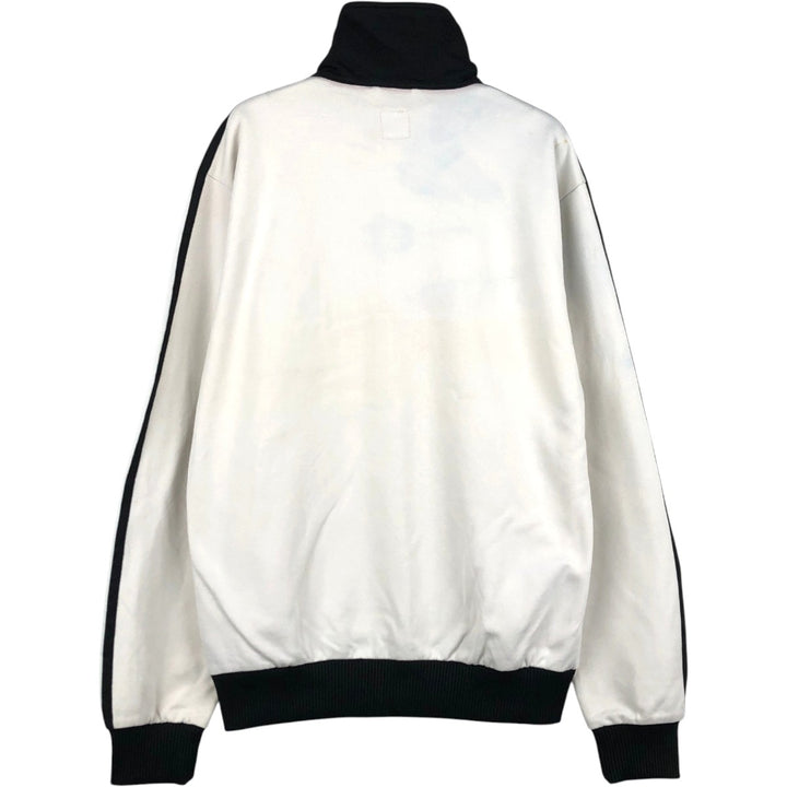 2000'S Adidas Originals Trefoil Logo Track Jacket, Men's Size S (approx.) cotton white type Vintage Second Hand