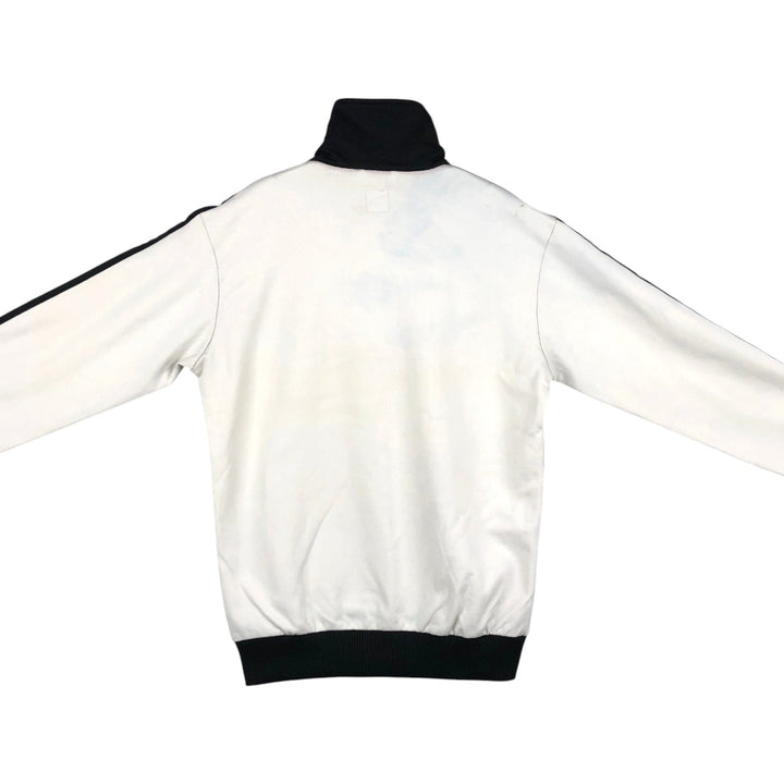 2000'S Adidas Originals Trefoil Logo Track Jacket, Men's Size S (approx.) cotton white type Vintage Second Hand