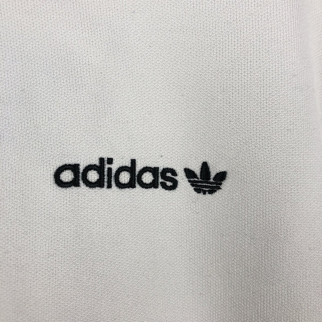 2000'S Adidas Originals Trefoil Logo Track Jacket, Men's Size S (approx.) cotton white type Vintage Second Hand