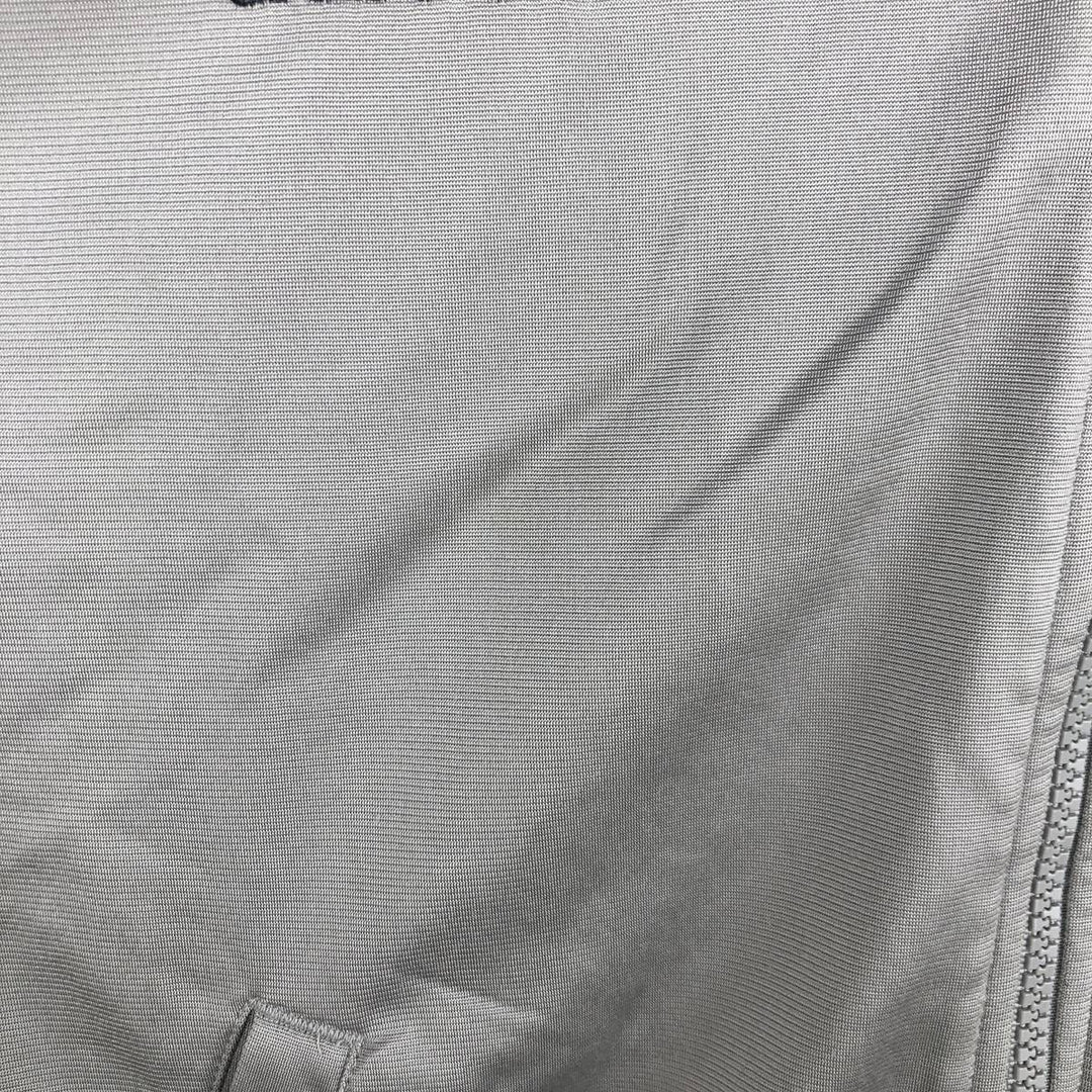 00'S adidas jersey track jacket, men's size M polyester gray type Vintage Second Hand