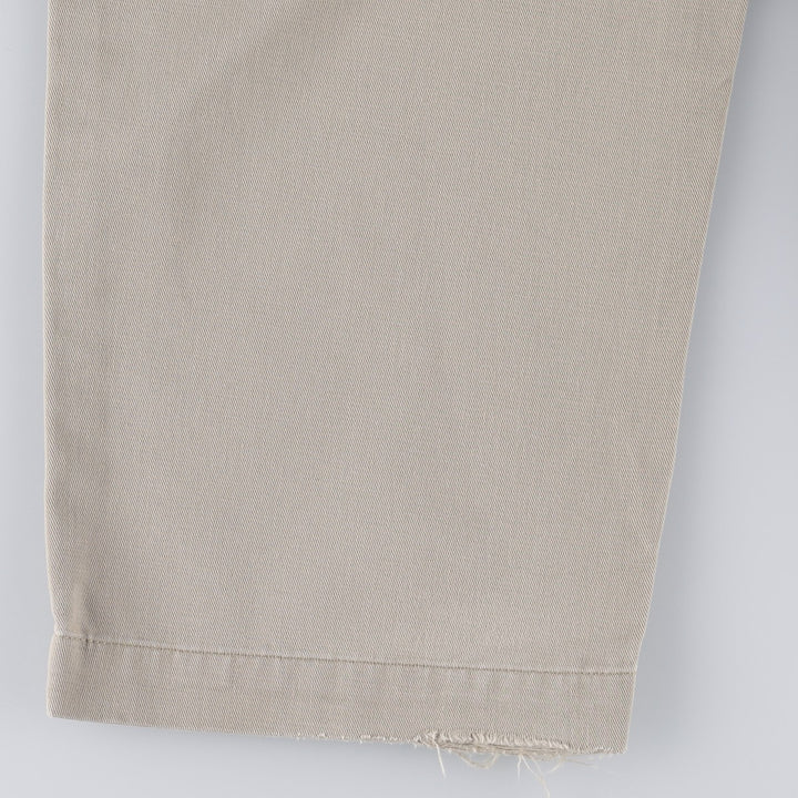 Ralph Lauren POLO RALPH LAUREN Chino Pants, Two-Pleat, Men's Size W34 (approx.) cotton Beige type Vintage Second Hand