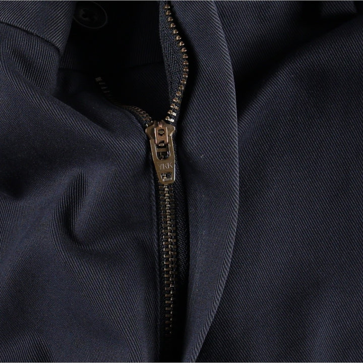 Brooks Brothers ADVANTAGE CHINO CLARK Chino Pants, Men's W35 (approx.) cotton navy blue type Vintage Second Hand
