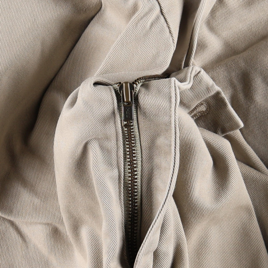 Brooks Brothers Two-pleat Chino Pants, Men's, Size W35 cotton Beige type Vintage Second Hand