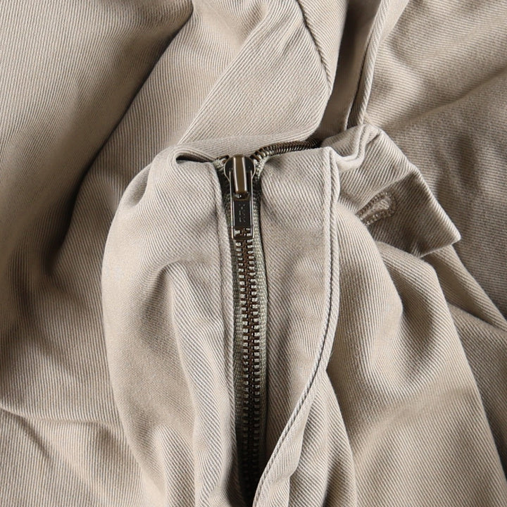 Brooks Brothers Two-pleat Chino Pants, Men's, Size W35 cotton Beige type Vintage Second Hand