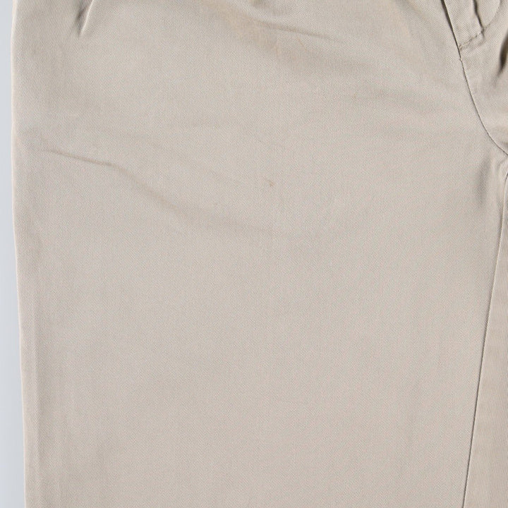 Brooks Brothers Two-pleat Chino Pants, Men's, Size W35 cotton Beige type Vintage Second Hand