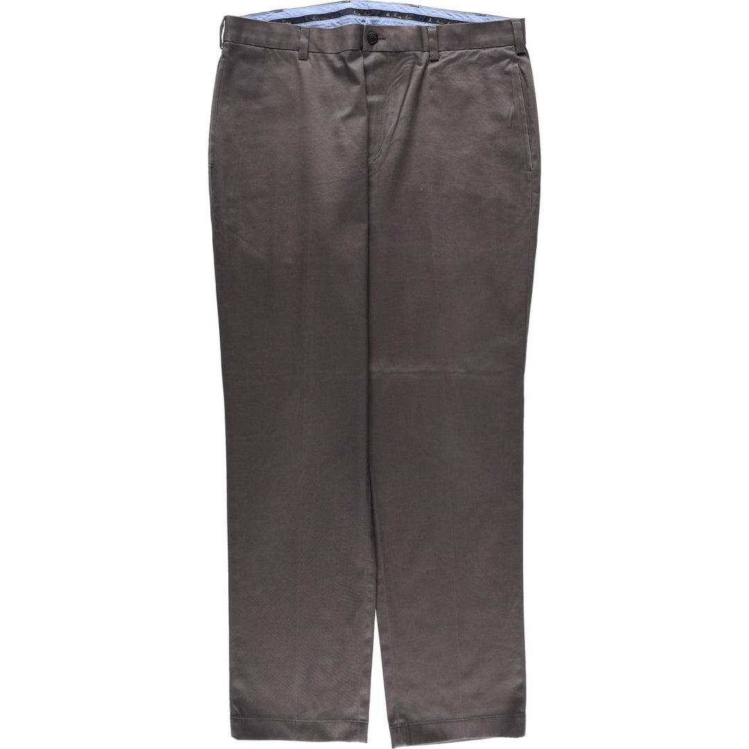 Brooks Brothers ADVANTAGE CHINO CLARK Chino Pants, Men's W37 (approx.) cotton Charcoal Vintage Second Hand