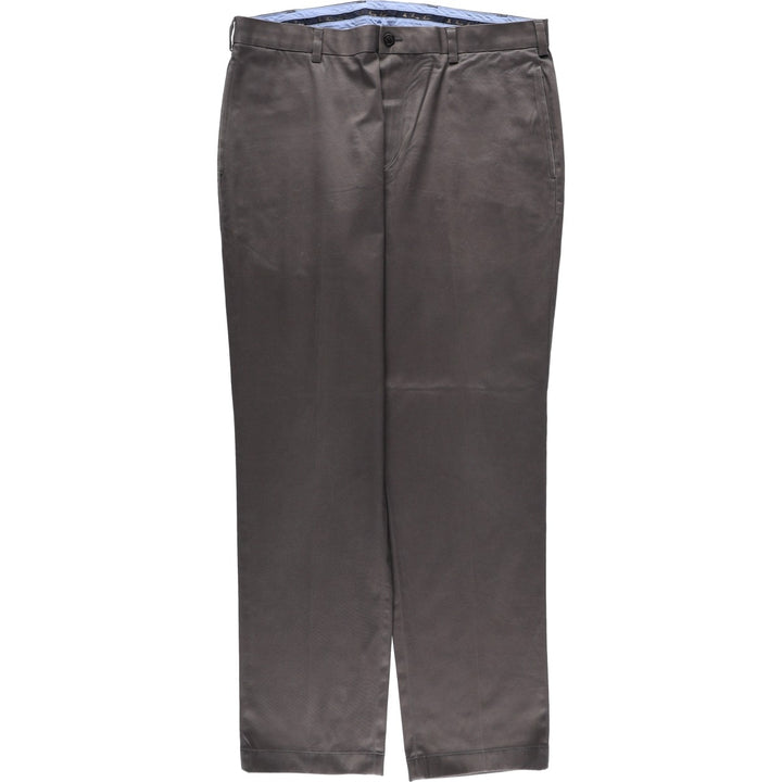 Brooks Brothers ADVANTAGE CHINO CLARK Chino Pants, Men's W37 (approx.) cotton Charcoal Vintage Second Hand