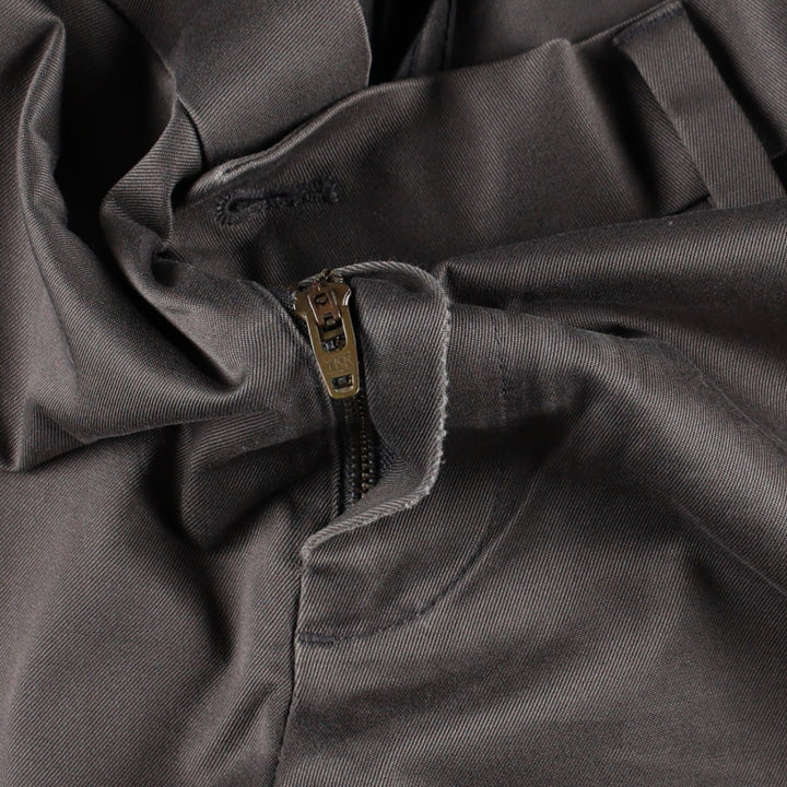 Brooks Brothers ADVANTAGE CHINO CLARK Chino Pants, Men's W37 (approx.) cotton Charcoal Vintage Second Hand