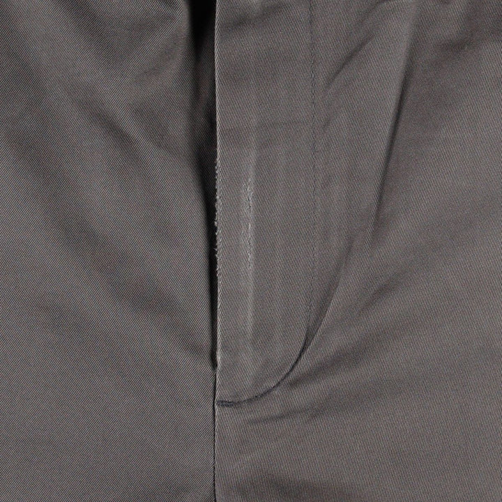 Brooks Brothers ADVANTAGE CHINO CLARK Chino Pants, Men's W37 (approx.) cotton Charcoal Vintage Second Hand