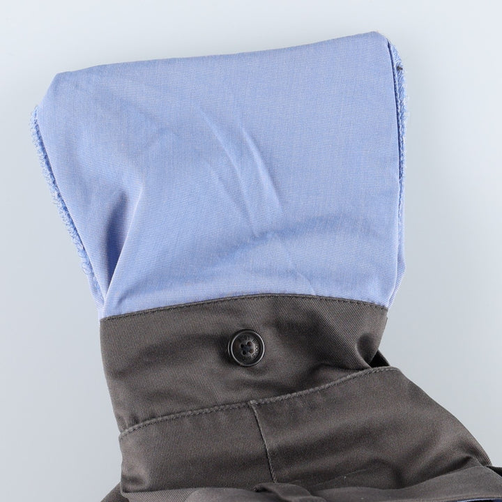 Brooks Brothers ADVANTAGE CHINO CLARK Chino Pants, Men's W37 (approx.) cotton Charcoal Vintage Second Hand