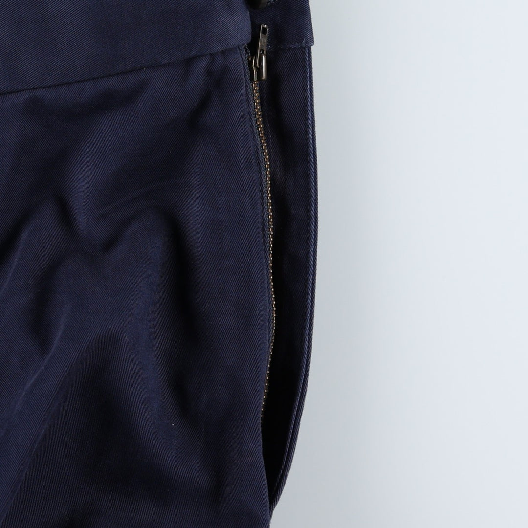 Brooks Brothers CLARK Chino Pants, Men's W35 (approx.) cotton navy blue type Vintage Second Hand