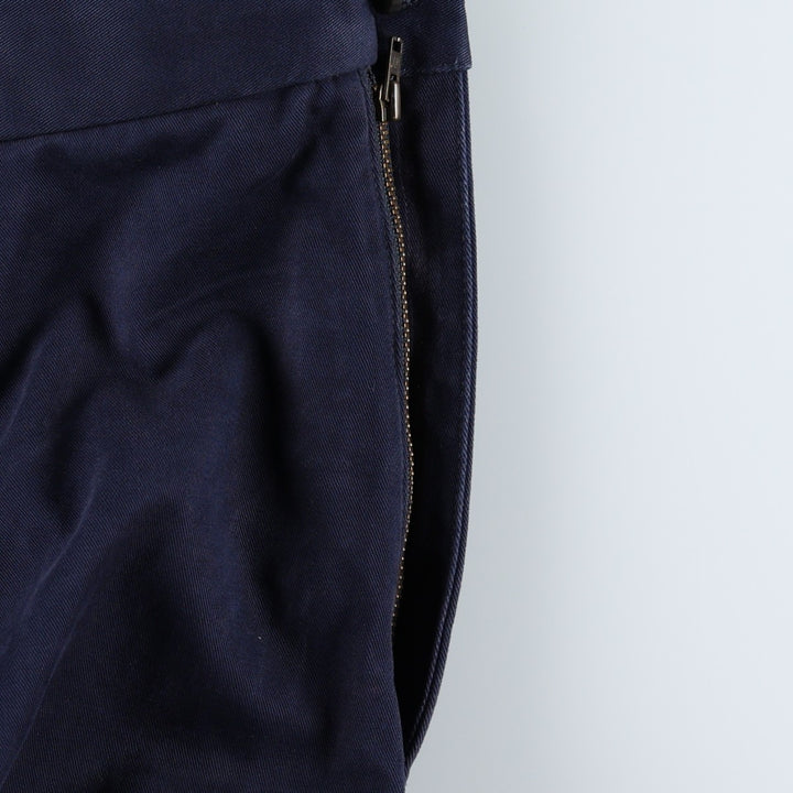 Brooks Brothers CLARK Chino Pants, Men's W35 (approx.) cotton navy blue type Vintage Second Hand