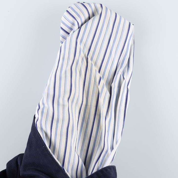 Brooks Brothers CLARK Chino Pants, Men's W35 (approx.) cotton navy blue type Vintage Second Hand