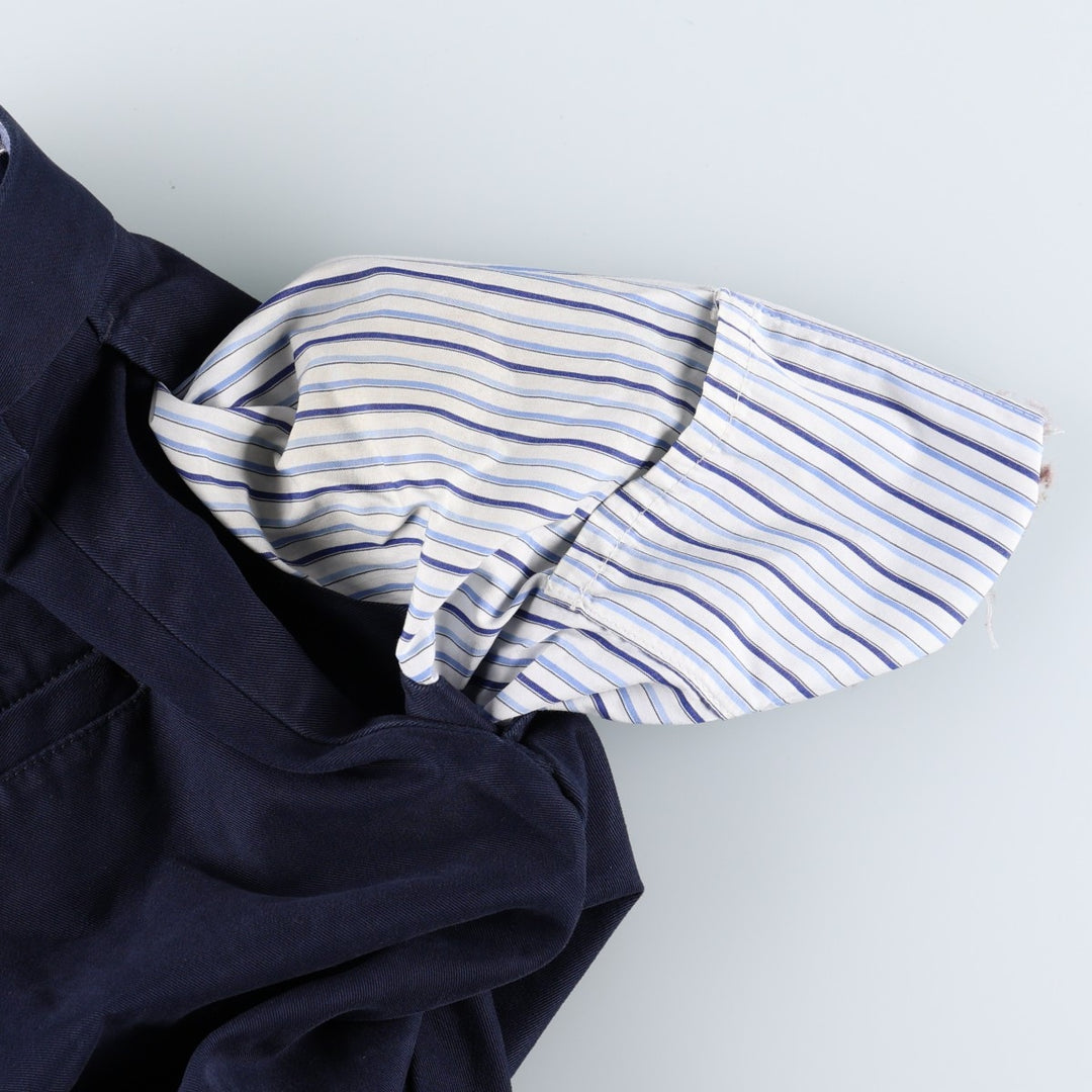 Brooks Brothers CLARK Chino Pants, Men's W35 (approx.) cotton navy blue type Vintage Second Hand