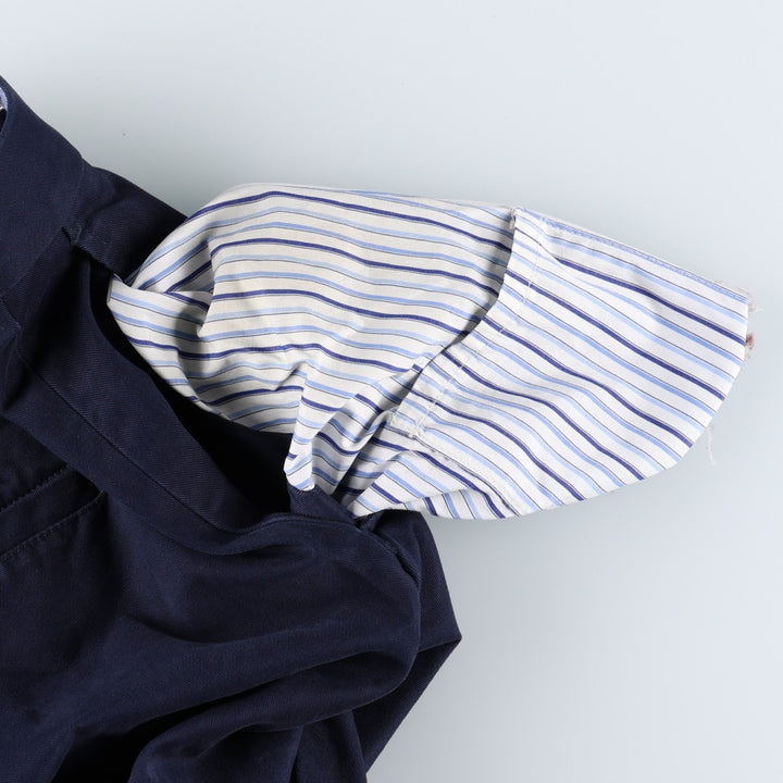 Brooks Brothers CLARK Chino Pants, Men's W35 (approx.) cotton navy blue type Vintage Second Hand