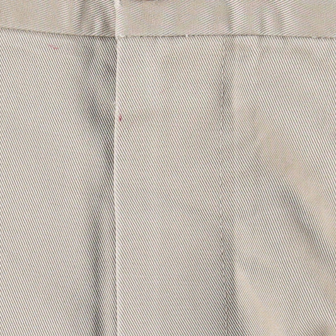 Brooks Brothers ADVANTAGE CHINO THOMPSON Two-Pleated Chino Pants, Men's, Size W34 cotton Beige type Vintage Second Hand