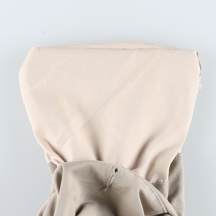 Brooks Brothers ADVANTAGE CHINO THOMPSON Two-Pleated Chino Pants, Men's, Size W34 cotton Beige type Vintage Second Hand