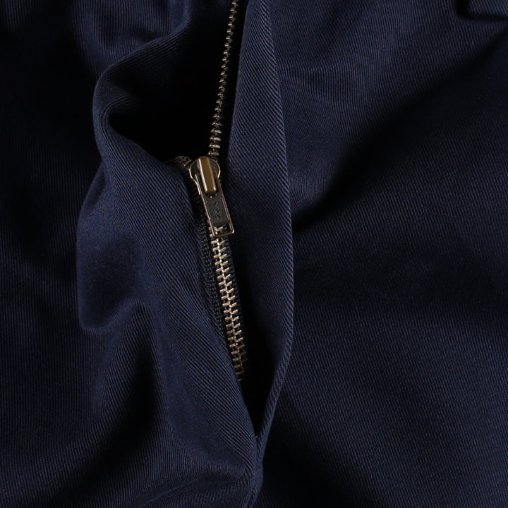 Brooks Brothers ADVANTAGE CHINO CLARK Chino Pants, Men's W33 (approx.) cotton navy blue type Vintage Second Hand