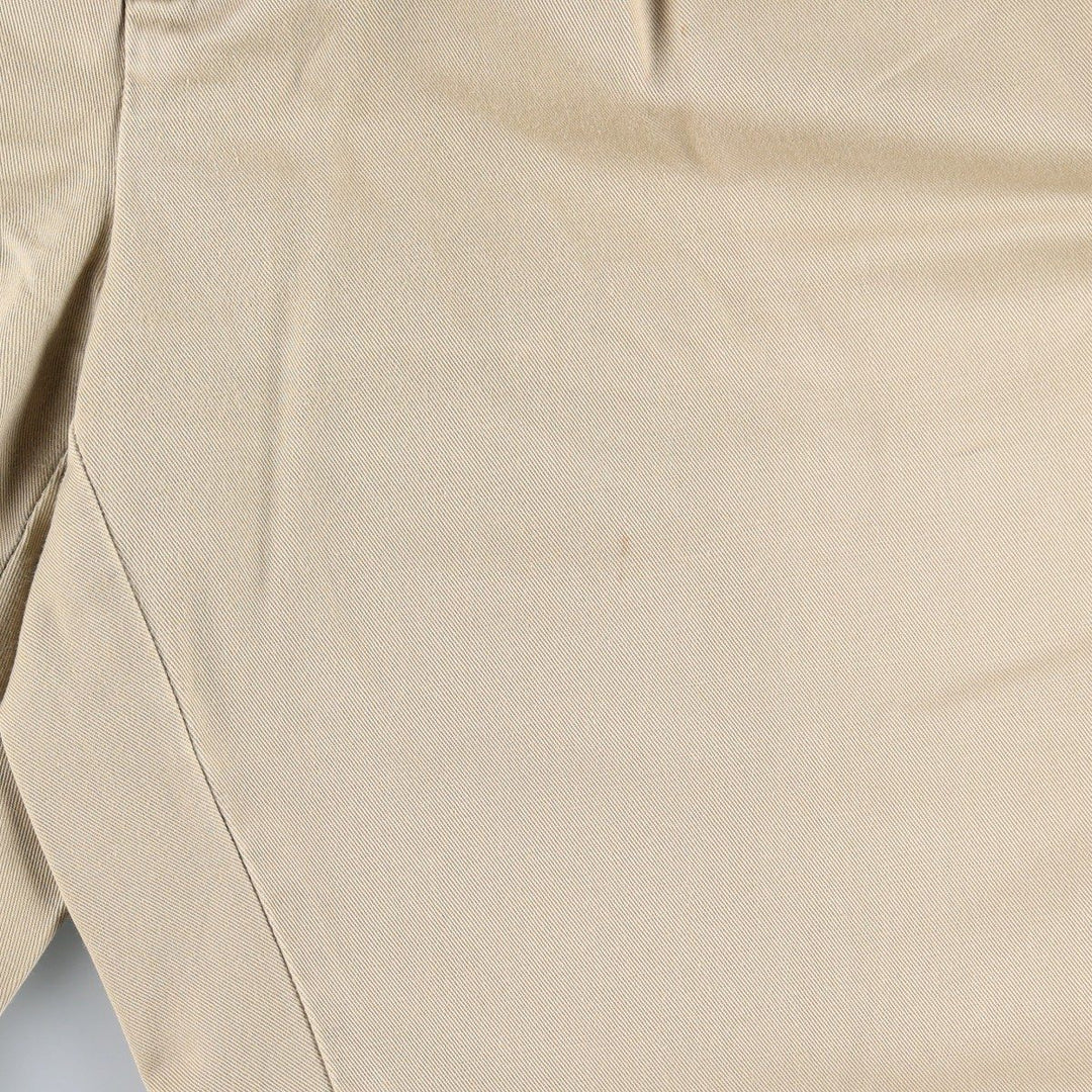 Brooks Brothers Two-pleat Chino Pants, Men's, Size W35 cotton Beige type Vintage Second Hand
