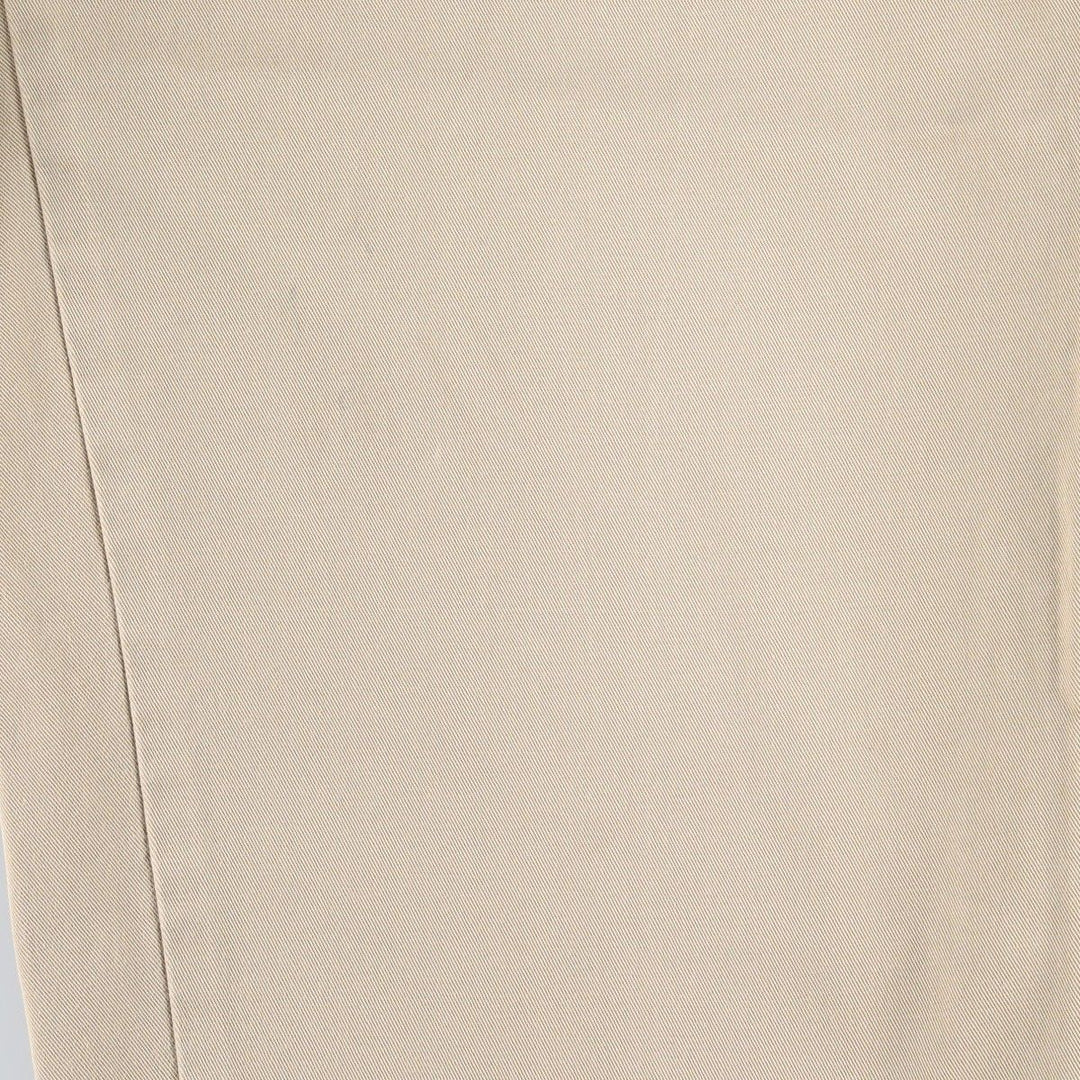 Brooks Brothers Two-pleat Chino Pants, Men's, Size W35 cotton Beige type Vintage Second Hand