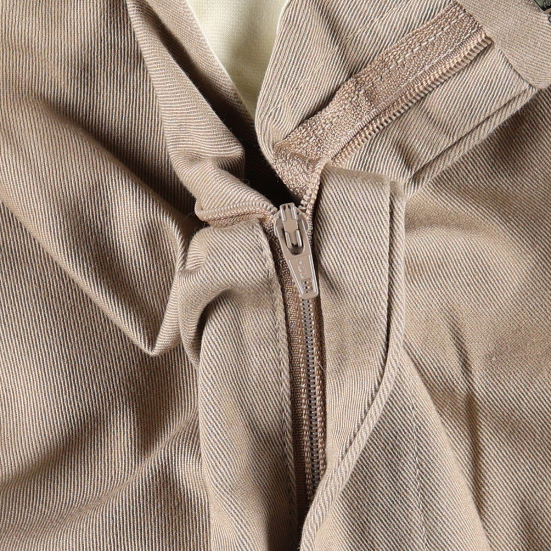 Vintage 70s-80'S LL Bean Chino Pants, Made in USA, Men's Size W36 (approx.) cotton Beige type Vintage Second Hand