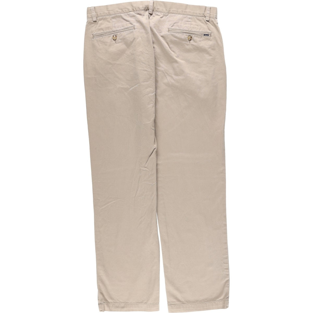 Ralph Lauren POLO RALPH LAUREN Classic Fit Chino Pants, Men's, Size W36 cotton Beige type Vintage Second Hand