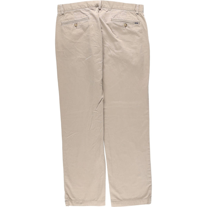 Ralph Lauren POLO RALPH LAUREN Classic Fit Chino Pants, Men's, Size W36 cotton Beige type Vintage Second Hand