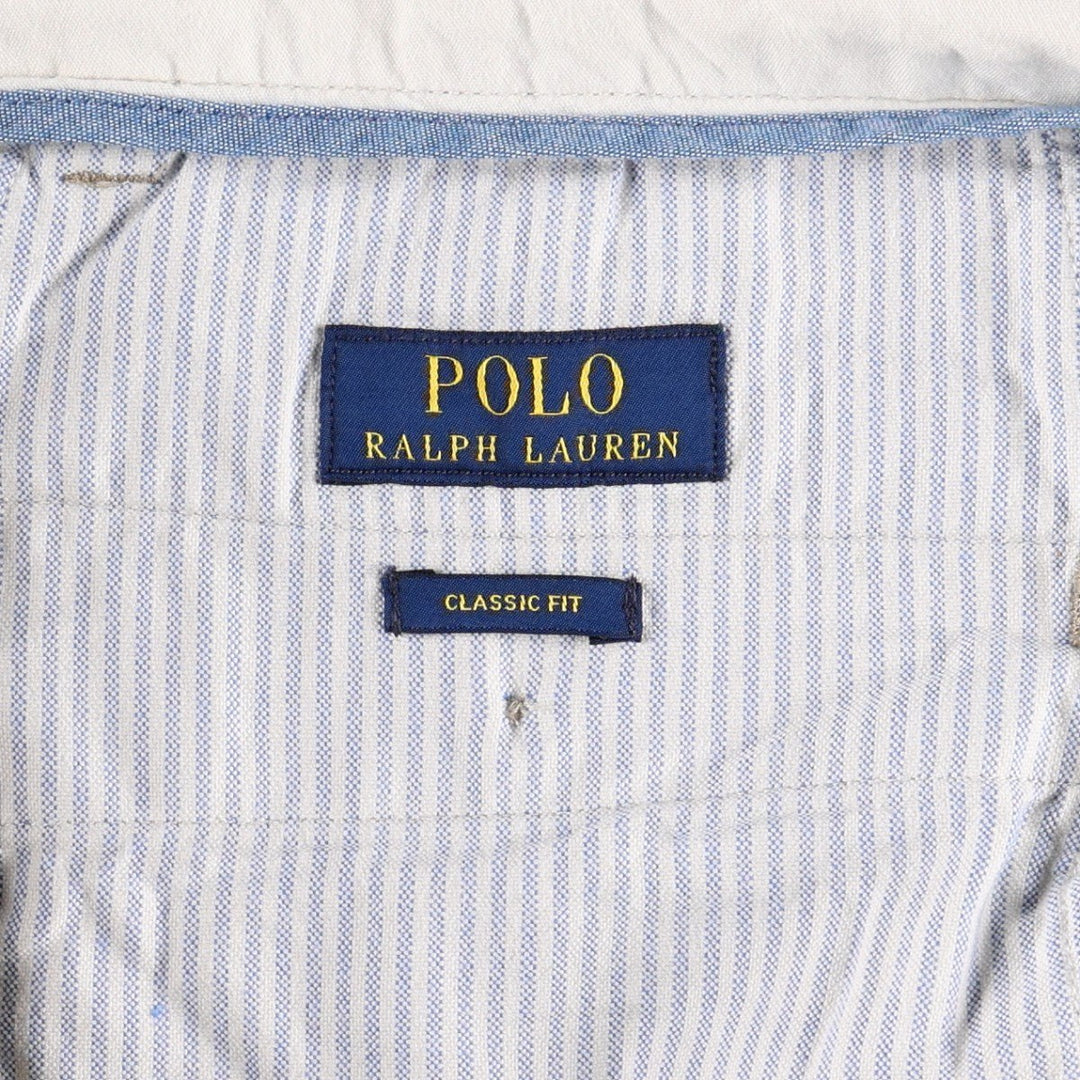 Ralph Lauren POLO RALPH LAUREN Classic Fit Chino Pants, Men's, Size W36 cotton Beige type Vintage Second Hand