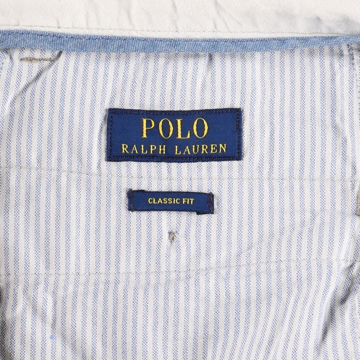 Ralph Lauren POLO RALPH LAUREN Classic Fit Chino Pants, Men's, Size W36 cotton Beige type Vintage Second Hand